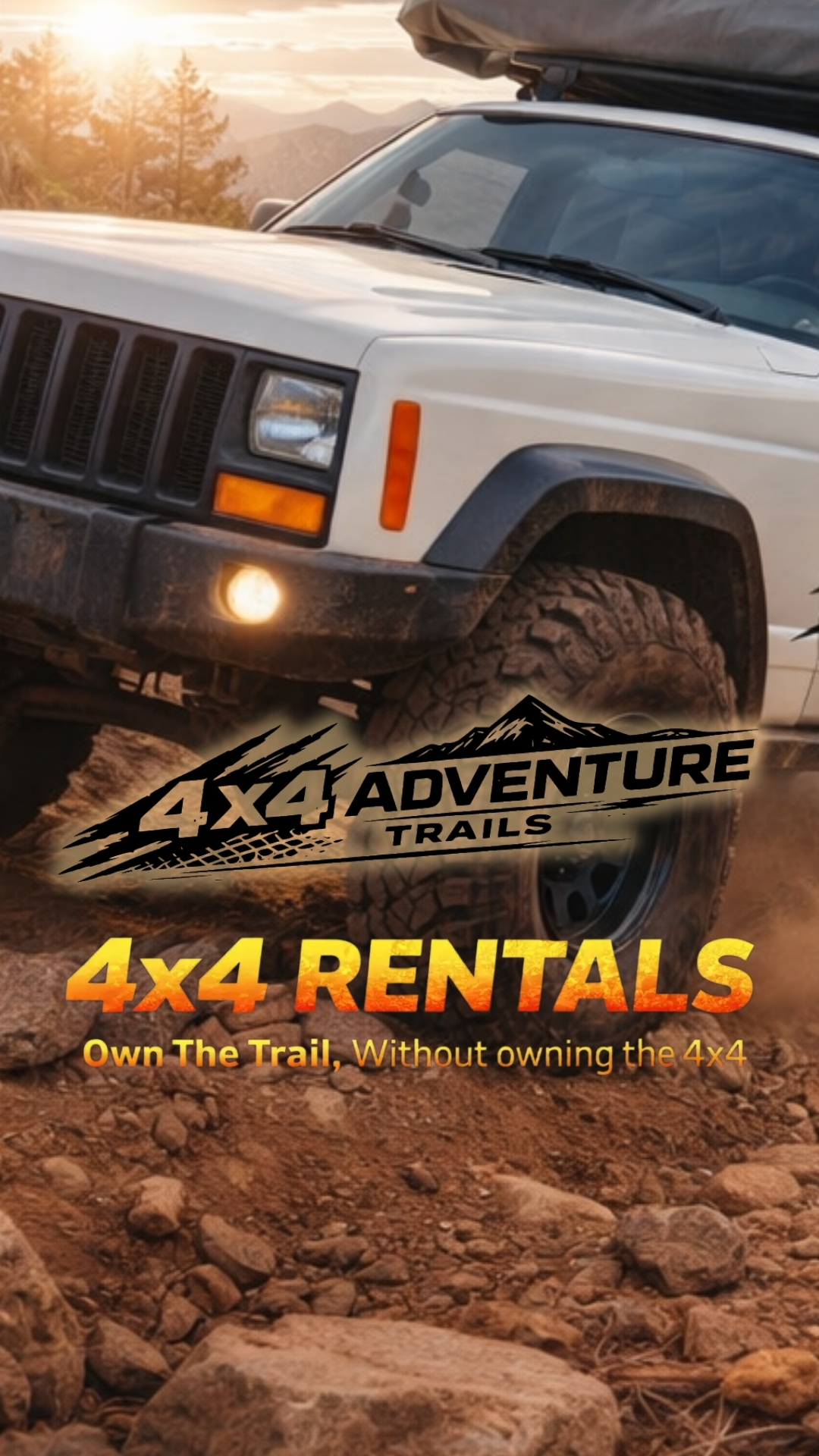 4x4 bakkie rentals and adventure trials