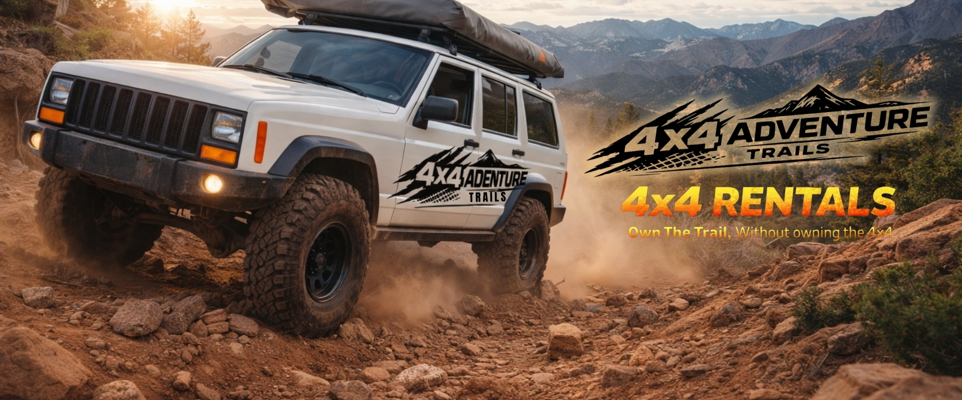 4x4 bakkie rentals and adventure trials